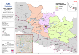 Nepal Earthquake Humanitarian Infrastructure