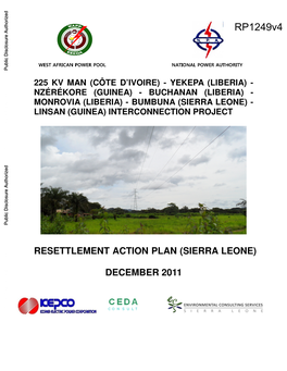 Sierra Leone) - Linsan (Guinea) Interconnection Project