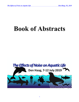 Book of Abstracts