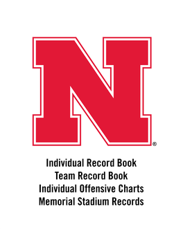 Nebraska NCAA Statistical Champions