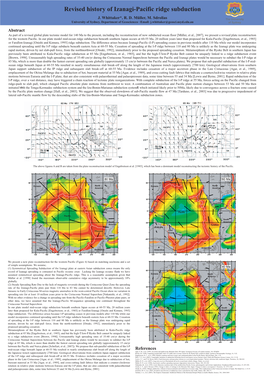 Revised History of Izanagi-Pacific Ridge Subduction