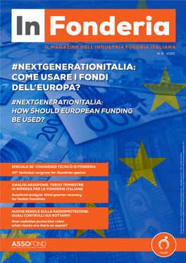 Nextgenerationitalia: Come Usare I Fondi Dell'europa?