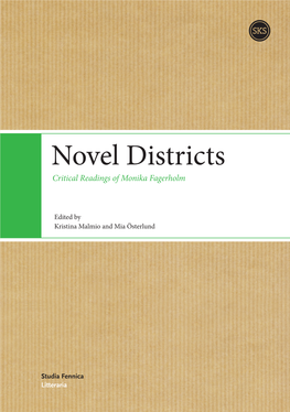 Novel Districts Critical Readings of Monika Fagerholm