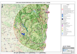 CARTA DELLE TESSITURE TERRITORIALI E DELLE INFRASTRUTTURE (Scala 1/100.000)