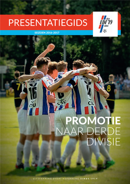 Promotie Naar Derde Divisie