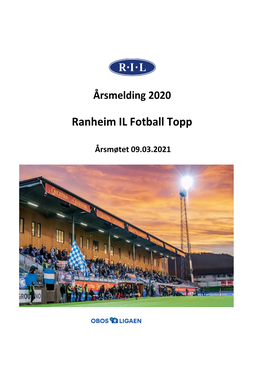 Ranheim IL Fotball Topp