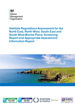 Habitats Regulations Assessment