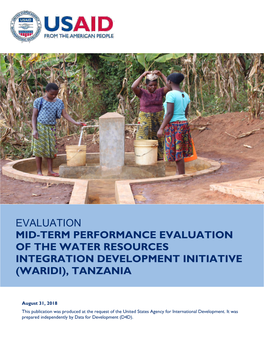 WARIDI Mid-Term Evaluation