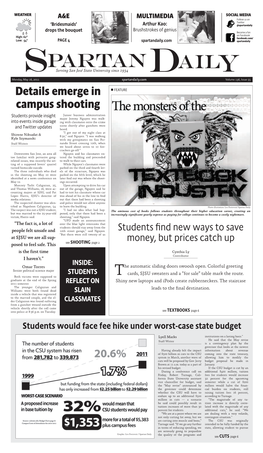 Spartan Daily (May 16, 2011)