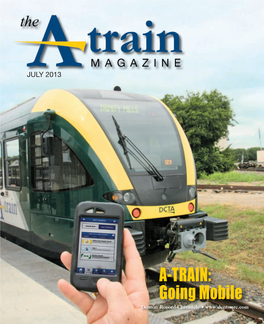 A-TRAIN: Going Mobile Denton Record-Chronicle • Light