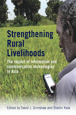 Strengthening Rural Livelihoods Praise for This Book