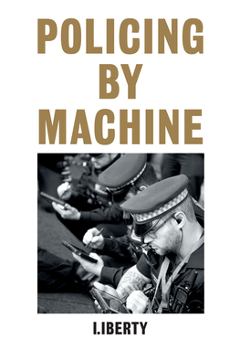 Policing by Machine Created with Sketch. Download Report