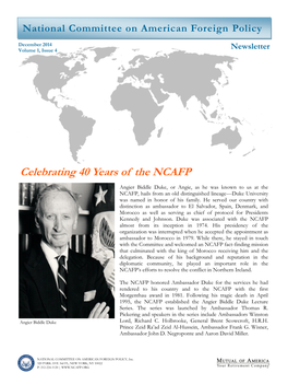Celebrating 40 Years of the NCAFP