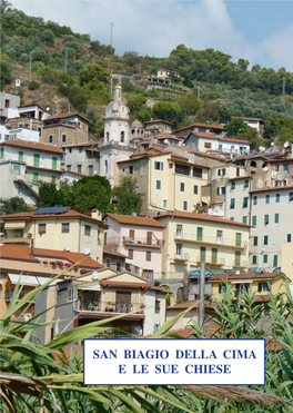 San Biagio Della Cima E Le Sue Chiese