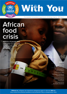 Issue 1 African Food Crisis Millions of People Face Starvation As Countries Teeter on the Brink of Famine