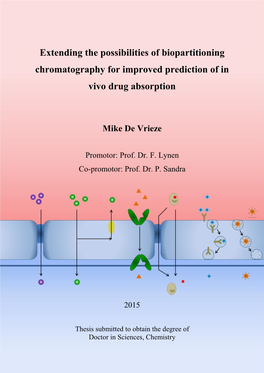 Extending the Possibilities of Biopartitioning Chromatography for Improved Prediction of in Vivo Drug Absorption