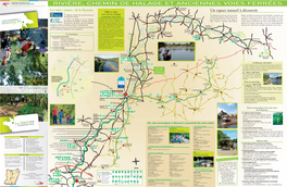 Carte Des Voies Vertes En Mayenne