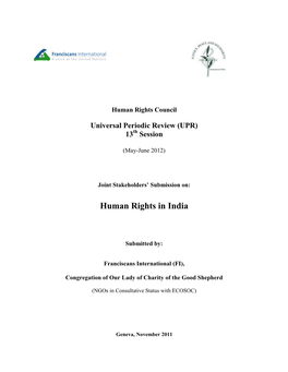 Human Rights in India