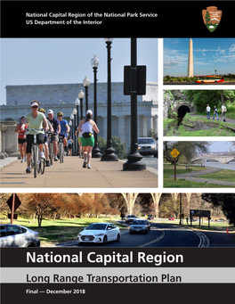 National Capital Region of the National Park Service US Department of the Interior