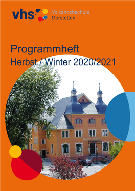 Programmheft