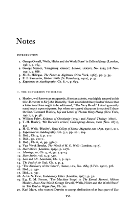 5· Experiment in Autobiography, Ch. 8, V, P. 623. 2. William Paley, Evidences of Christianity (1794) and Natural Theology (1802