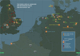 THE ESSEN, BERLIN, HANNOVER and MAGDEBURG RAIDS 12Th/13Th AUGUST 1941