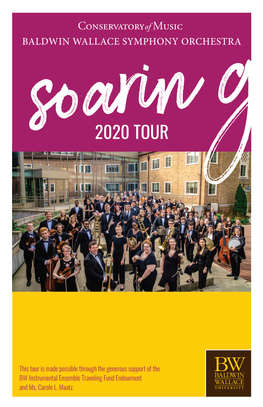 Soaring2020 TOUR