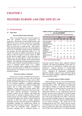 Chapter 3 Western Europe and the New Eu-10