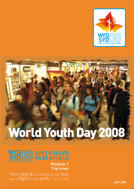 WYD08 Schools Curriculum M