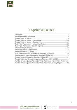 Legislative Council