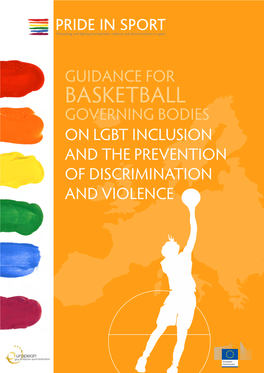 Guidance for Basketball Governing Bodies on Lgbt Inclusion and the Prevention of Discrimination and Violence Impressum