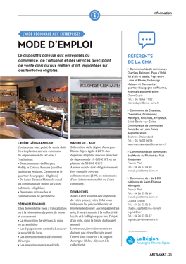 Mode D'emploi