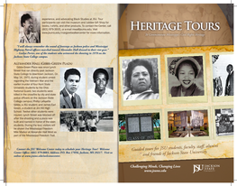 Heritage Tours for More Information