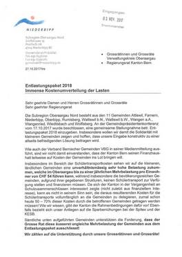 Entlastungspaket 2018 Immense Kostenumverteilung Der Lasten