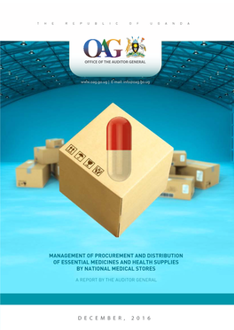 Procurement & Distribution of Essential Medicines & Health