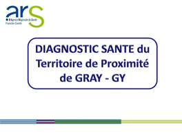 Diagnostic Santé Secteur Gray-Gy