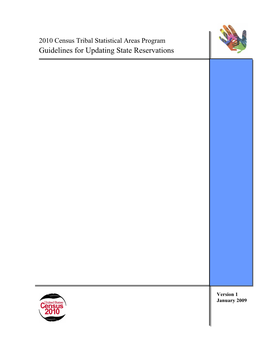 Guidelines for Updating State Reservations