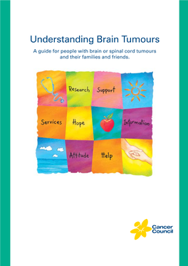 Understanding Brain Tumours a Guide for People with Brain Or Spinal Cord Tumours and Their Families and Friends