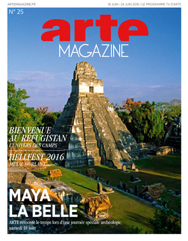 ARTE Magazine 25 Direction De La Communication
