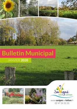 Bulletin Municipal JANVIER 2020