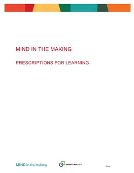 Mind in the Making Prescription