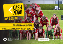 South Lanarkshire Local Authority Pack 2017-18