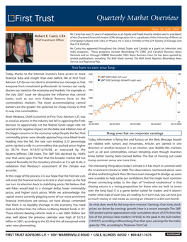 Quarterly Market Overview
