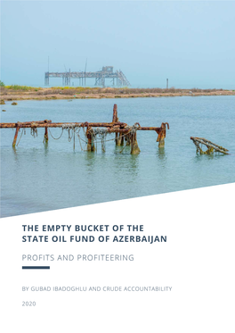 The Empty Bucket of the State Oil Fund of Azerbaijan