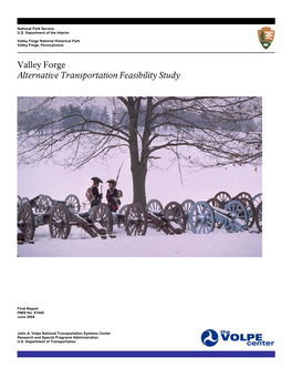 Valley Forge Alternative Transportation Feasibility Study