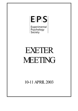 Exeter Meeting