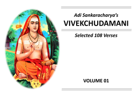 VIVEKCHUDAMANI Selected 108 Verses