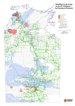 Identified No-Go Zones in the NT Category 7