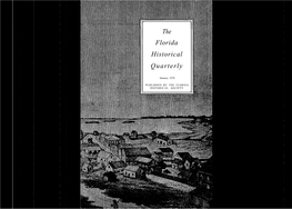 The Florida Historical Quarterly