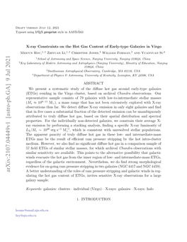 X-Ray Constraints on the Hot Gas Content of Early-Type Galaxies In